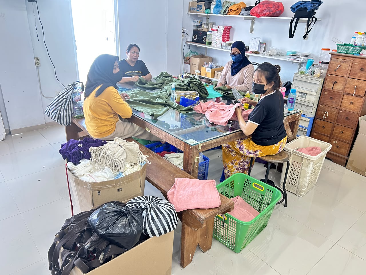 garment activities
